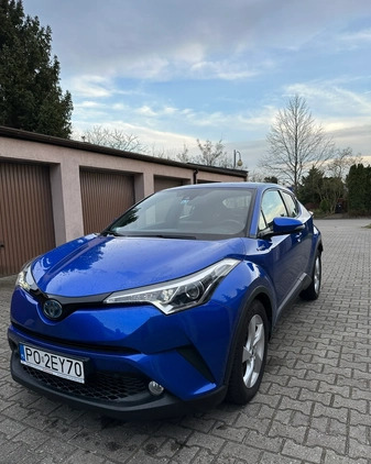 Toyota C-HR cena 74900 przebieg: 100900, rok produkcji 2017 z Swarzędz małe 254